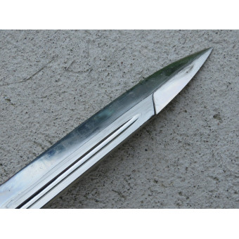 Short parade Faschinenmesser for Fire Police by Eickhorn. Espenlaub militaria