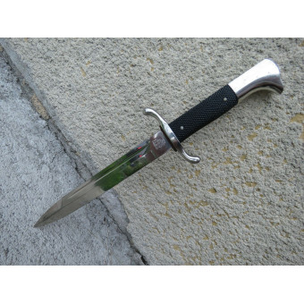 Short parade Faschinenmesser for Fire Police by Eickhorn. Espenlaub militaria