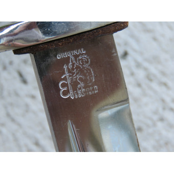 Short parade Faschinenmesser for Fire Police by Eickhorn. Espenlaub militaria