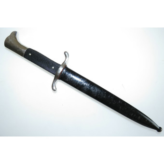 Short parade Faschinenmesser for Fire Police by Eickhorn. Espenlaub militaria