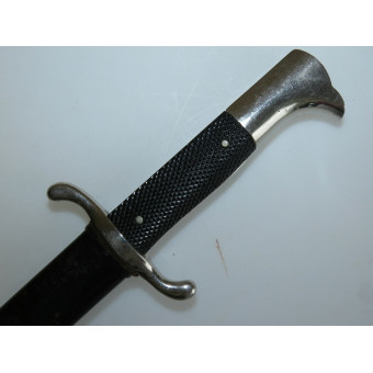 Short parade Faschinenmesser for Fire Police by Eickhorn. Espenlaub militaria