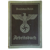 Third Reich labor book (Arbeitsbuch)