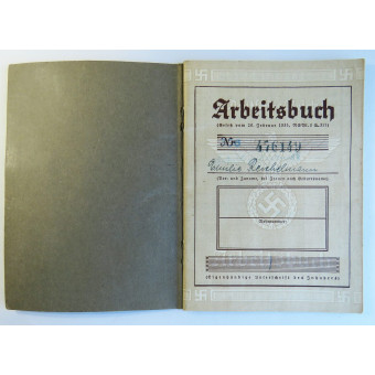 Arbeitsbuch Drittes Reich. Espenlaub militaria