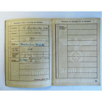 Arbeitsbuch Drittes Reich. Espenlaub militaria