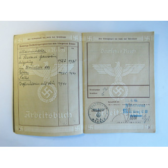 Arbeitsbuch Drittes Reich. Espenlaub militaria