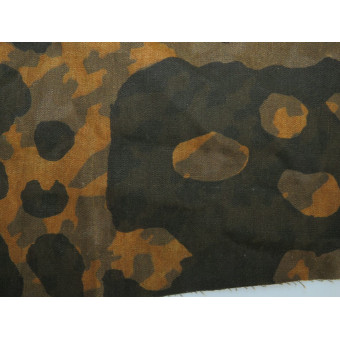 Waffen-SS camouflage fragment overprint. Espenlaub militaria