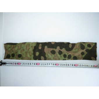 Фрагмент камуфляжной ткани с переходом дубового и платанового узора. Espenlaub militaria