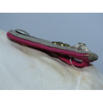 Китель Oberveterinär ветеринарной службы вермахта из белого дриллиха. Espenlaub militaria