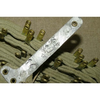 Брезентовая патронная лента для пулемета Максим, М1910.. Espenlaub militaria