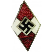 Badge de membre HJ. RZM M 1/3.