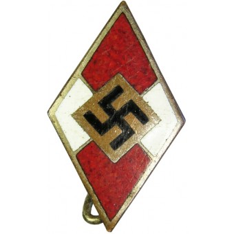 HJ Lid Badge, RZM M 1/105. Espenlaub militaria