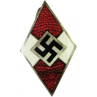 HJ Lid Badge. RZM M 1/3.. Espenlaub militaria