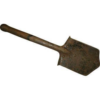 Outil de creusement de tranchées modèle Russie impériale, fabriqué en Russie soviétique. Espenlaub militaria