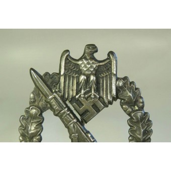 ISA - Infanterie Sturmabzeichen, argento. Espenlaub militaria