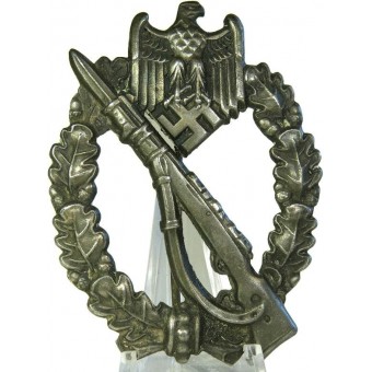 ISA - Infanterie Sturmabzeichen, plata. Espenlaub militaria