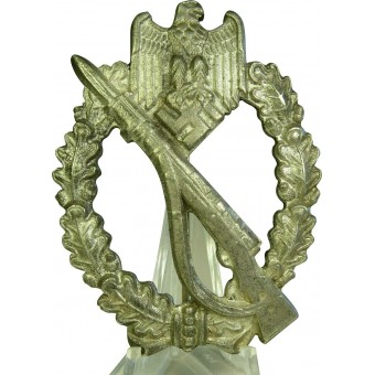 ISA - Infanterie Sturmabzeichen, plata, FLL marcado.. Espenlaub militaria
