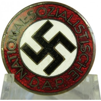 M 1/93 RZM gekennzeichnetes NSDAP-Mitgliederabzeichen. Espenlaub militaria