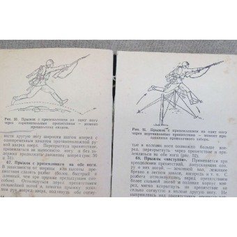 Handbok för utbildning i närstrid i Röda armén, 1941 y.. Espenlaub militaria
