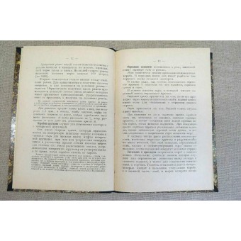 Manual för lätt kulsprutegevär M 1915 LEWIS, publicerad 1923 y.. Espenlaub militaria