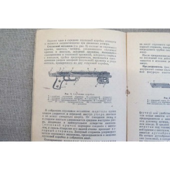 Manual para SMG pistola M1943 (PPS), con fecha de 1944.. Espenlaub militaria