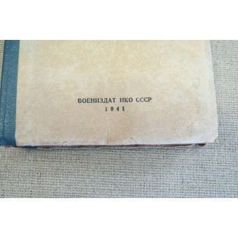 Handbuch/Sammlung mit Beispielen/Vorlagen der militärischen Formulare, Gefechtsbefehle und andere Kampfdokumente, 1941.. Espenlaub militaria