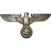 NSDAP cupal silver coated eagle. RZM 1/13
