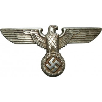 NSDAP Cupal -hopea päällystetty kotka. RZM 1/13. Espenlaub militaria