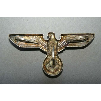 NSDAP Cupal -hopea päällystetty kotka. RZM 1/13. Espenlaub militaria