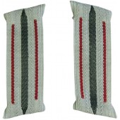 Pair of M 34 collar tabs for Nebeltruppe
