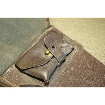 Post war artificial leather Nagant 1895 holster. Espenlaub militaria
