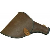 Post war brown artificial leather Nagant 1895 holster