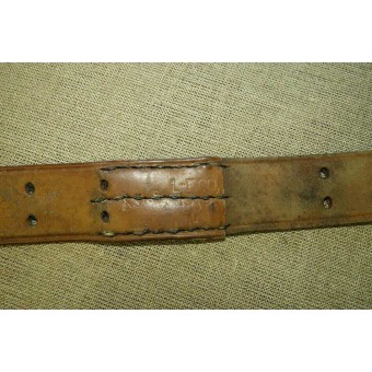 PPD, PPsch leather sling, redone from a Canadian made WW1 slings. Espenlaub militaria
