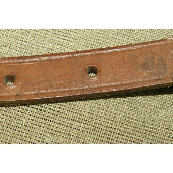 PPD, PPSCH Leather Sling, Redone van een Canadese Made WW1-stroppen. Espenlaub militaria