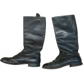 Red Army long leather boots.