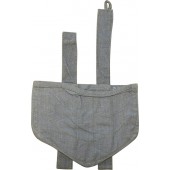 Soviet WWII period, unmarked M 41 entrenching tool cover, grey.