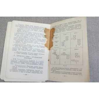 Temporalmente Manual para un combate cercano con bayo en el Ejército Rojo, 1930 y.. Espenlaub militaria