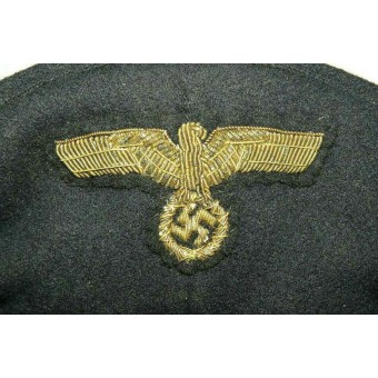 Sombrero de visera Tercer Reich Kriegsmarine suboficiales.. Espenlaub militaria