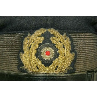 Troisième Reich Kriegsmarine sous-officiers chapeau de pare-soleil.. Espenlaub militaria