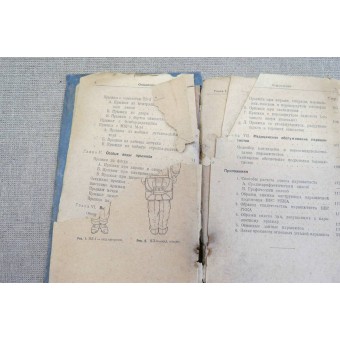 Manual de capacitación sobre RKKA (Ejército Rojo) Paracaidistas de 1938.. Espenlaub militaria