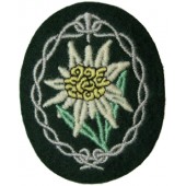 Wehrmacht Heer, sleeve patch for Gebigsjager