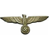 Wehrmacht Heer, águila temprana muy bonita para gorra de visera