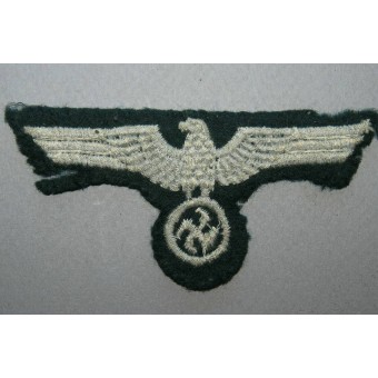 Wehrmacht Heeres privada compró águila de mama.. Espenlaub militaria
