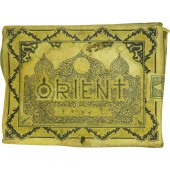 WW2 Cigarettes "ORIENT" with its original content used by Wehrmacht and SS