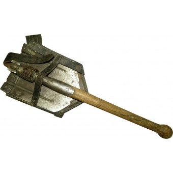 WW2 strumento con copertura da trincea. Contrassegnato dag 1941. Espenlaub militaria