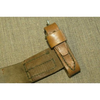 WW2 Muster Mosin-Nagant Gewehr Schulter Lederriemen in neuwertigem Zustand. Espenlaub militaria