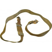 WW2 mönster Mosin-Nagant gevär axel läder sling i nyskick