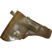 WW2 period made Soviet Russian leather holster for TT 33 pistol.