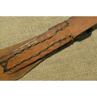 WW2 PPD, PPsch leather sling, remake from a Canadian made WW1 slings. Rare type!. Espenlaub militaria