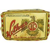 WW2 or pre-war Tobacco pack "Kotkas", made in Soviet Estonia