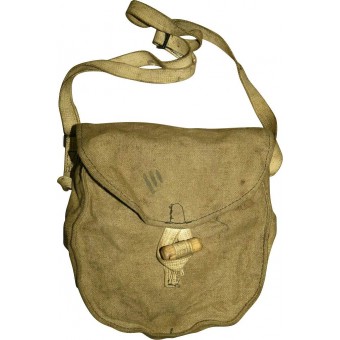 Sowjetische WW2-Tasche für die DP-27-Rundmagazine.. Espenlaub militaria